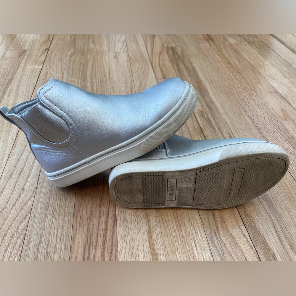 Lands' End Silver Boots